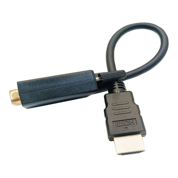 ​​Industrial Active HDMI to VGA Converter Cable - 0.9m 24+5 Pin Gold, 1080P@60Hz for Medical Monitors & Control Panels​​ - Image 4