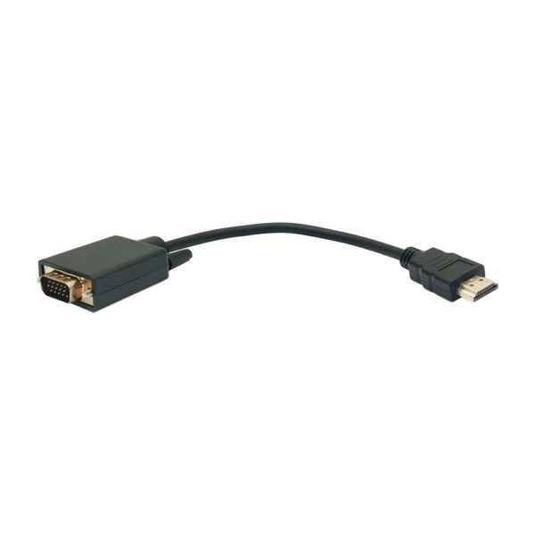 ​​Industrial Active HDMI to VGA Converter Cable - 0.9m 24+5 Pin Gold, 1080P@60Hz for Medical Monitors & Control Panels​​ - Image 5