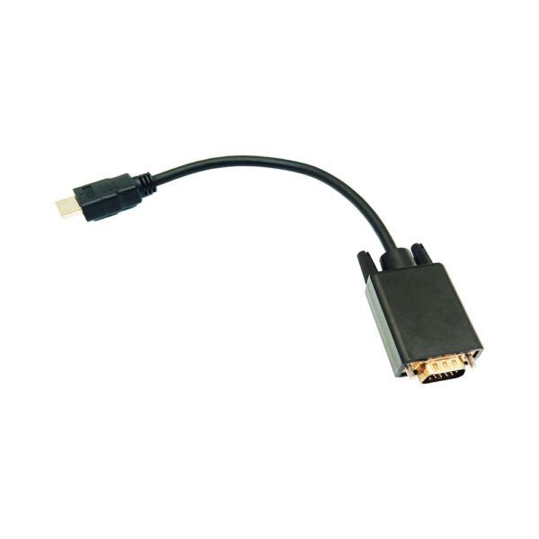 ​​Industrial Active HDMI to VGA Converter Cable - 0.9m 24+5 Pin Gold, 1080P@60Hz for Medical Monitors & Control Panels​​ - Image 6