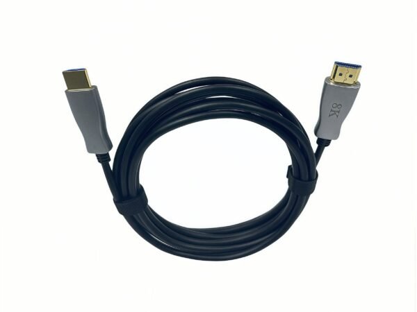 ​​Professional HDMI 2.1 Fiber Optic Cable 48Gbps - 8K@60Hz/4K@144Hz, eARC, Low Latency (3m) for Gaming Monitors & Pro AV​​ - Image 2