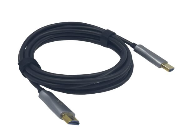​​Professional HDMI 2.1 Fiber Optic Cable 48Gbps - 8K@60Hz/4K@144Hz, eARC, Low Latency (3m) for Gaming Monitors & Pro AV​​ - Image 5