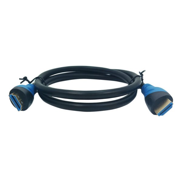 Industrial HDMI 2.1 Cable 48Gbps 8K@60Hz/4K@120Hz | Triple-Shielded EMI Proof | Custom Lengths & Braiding for Broadcast/Medical Systems - Image 2