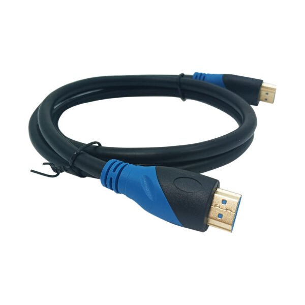 Industrial HDMI 2.1 Cable 48Gbps 8K@60Hz/4K@120Hz | Triple-Shielded EMI Proof | Custom Lengths & Braiding for Broadcast/Medical Systems - Image 3