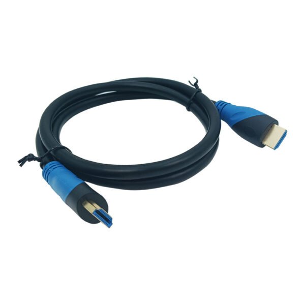 Industrial HDMI 2.1 Cable 48Gbps 8K@60Hz/4K@120Hz | Triple-Shielded EMI Proof | Custom Lengths & Braiding for Broadcast/Medical Systems - Image 6