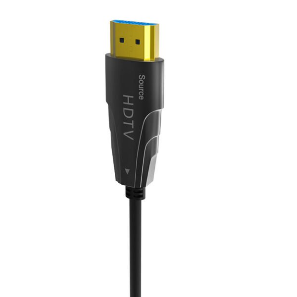 ​​Custom Active Optical HDMI to DVI Cable 10ft (3m) - 4K@60Hz Fiber Optic, Detachable AOC for Pro AV, Projectors, Commercial Displays​​ - Image 5