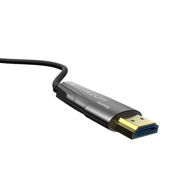 ​​Custom Active Optical HDMI to DVI Cable 10ft (3m) - 4K@60Hz Fiber Optic, Detachable AOC for Pro AV, Projectors, Commercial Displays​​ - Image 6