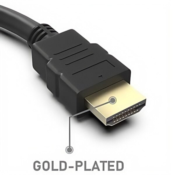 ​​Industrial Active HDMI to VGA Converter - 24+5 Gold Pins, 1080P@60Hz for Medical Monitors & PLC Control Panels​​ - Image 2
