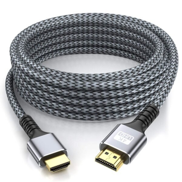 ​​HDMI 2.1 Fiber Optic Cable 48Gbps 8K@60Hz | CL2 Rated Triple Shielding | Custom Lengths 1-100M​​