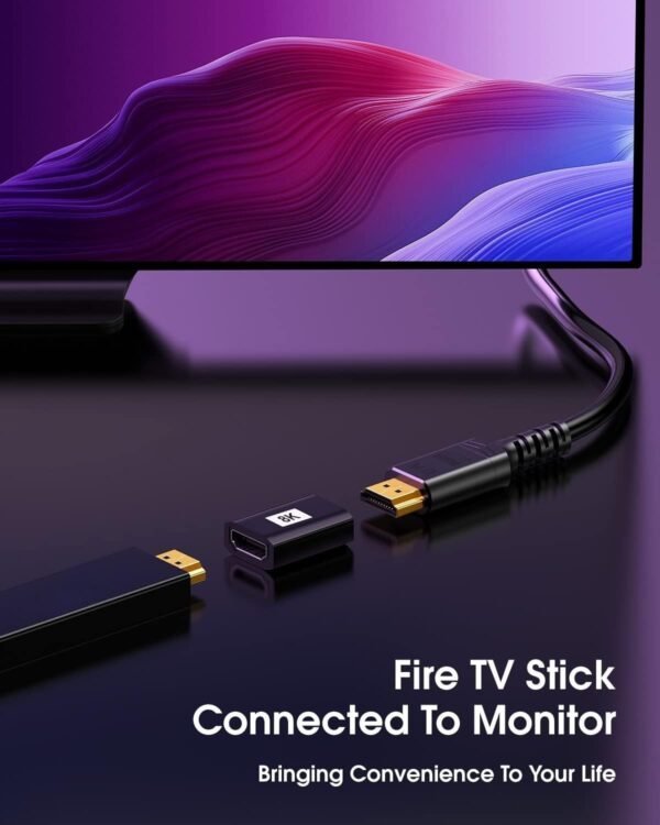 ​​Industrial HDMI 2.1 Extender | Female-Female 8K@60Hz 4K@120Hz | Custom Lengths & Connectors for Pro AV Systems​​ - Image 2