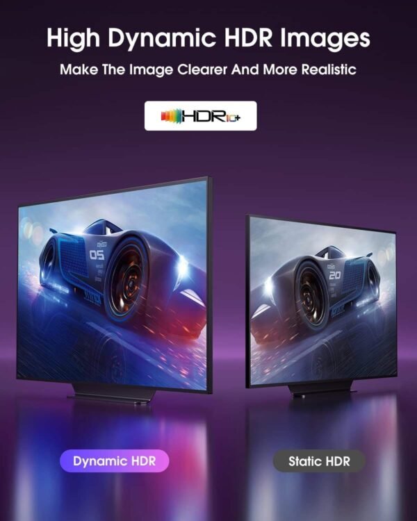 ​​Industrial HDMI 2.1 Extender | Female-Female 8K@60Hz 4K@120Hz | Custom Lengths & Connectors for Pro AV Systems​​ - Image 4
