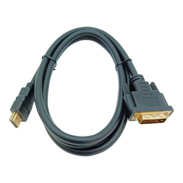 ​​Professional HDMI to DVI-D Dual Link Cable - Bi-Directional 1080P@60Hz, 24+1 Pin Gold Plated for Broadcast Monitors & Medical Imaging Systems​​ - Image 3