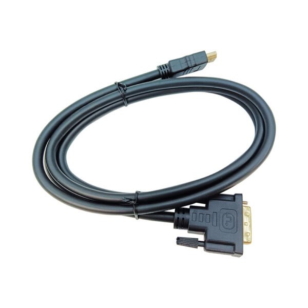 ​​Professional HDMI to DVI-D Dual Link Cable - Bi-Directional 1080P@60Hz, 24+1 Pin Gold Plated for Broadcast Monitors & Medical Imaging Systems​​ - Image 4