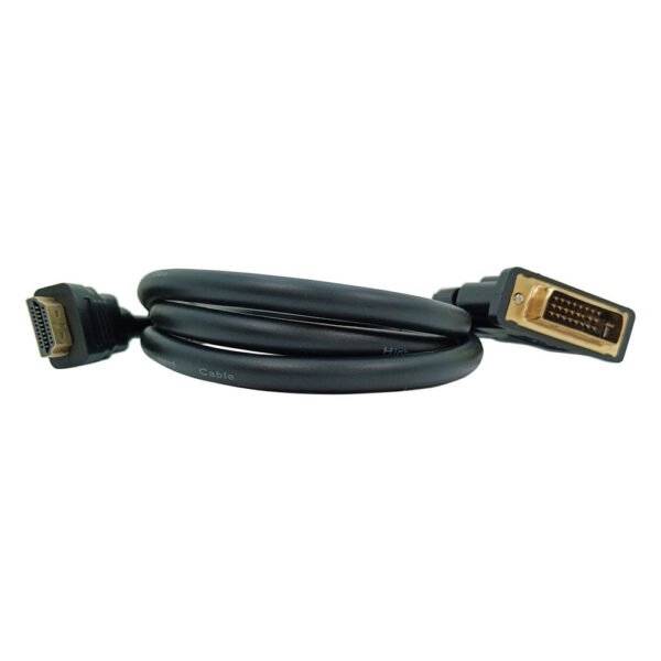 ​​Professional HDMI to DVI-D Dual Link Cable - Bi-Directional 1080P@60Hz, 24+1 Pin Gold Plated for Broadcast Monitors & Medical Imaging Systems​​ - Image 5