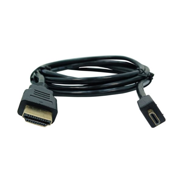 Industrial Micro HDMI to HDMI Cable 48Gbps 4K@60Hz | Triple-Shielded EMI Proof | Custom Lengths & Braiding for Broadcast/Medical Systems - Image 3