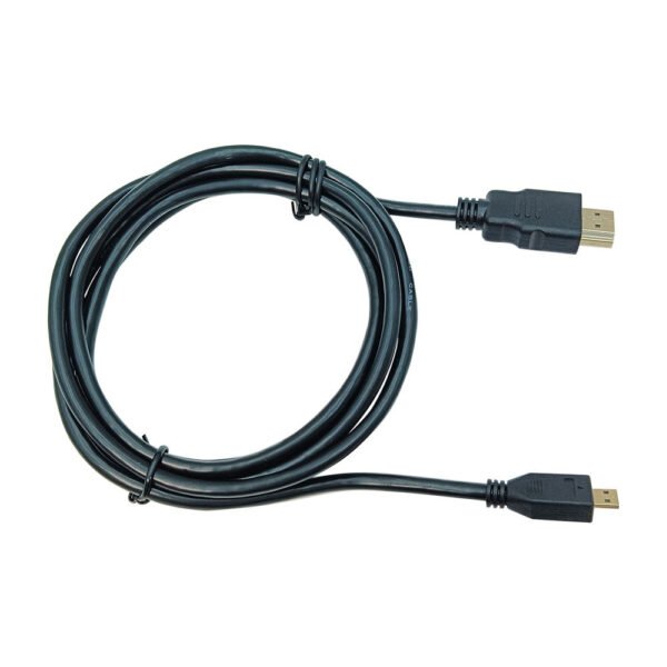 Industrial Micro HDMI to HDMI Cable 48Gbps 4K@60Hz | Triple-Shielded EMI Proof | Custom Lengths & Braiding for Broadcast/Medical Systems - Image 4
