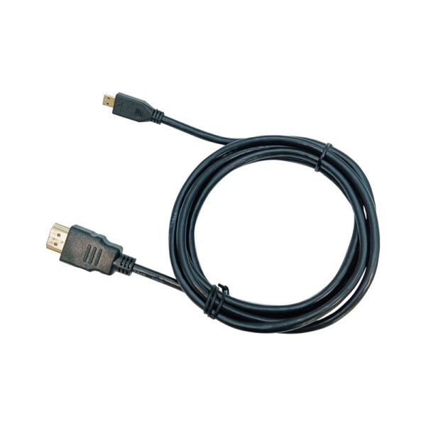 Industrial Micro HDMI to HDMI Cable 48Gbps 4K@60Hz | Triple-Shielded EMI Proof | Custom Lengths & Braiding for Broadcast/Medical Systems - Image 5
