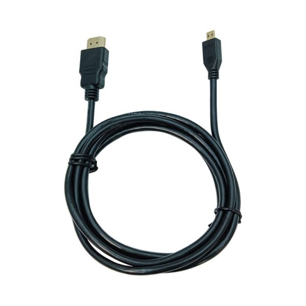 Industrial Micro HDMI to HDMI Cable 48Gbps 4K@60Hz | Triple-Shielded EMI Proof | Custom Lengths & Braiding for Broadcast/Medical Systems - Image 6