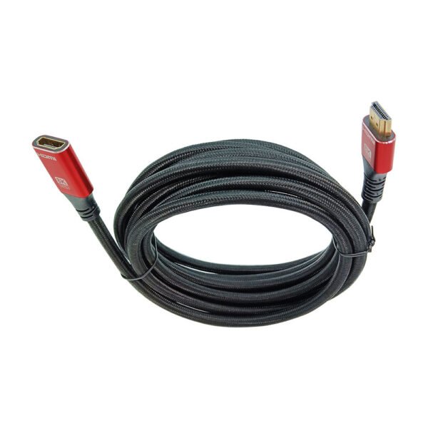 ​​Industrial HDMI 2.1 Active Extension Cable - 48Gbps 8K@60Hz, Triple-Shielded for Broadcast Rigs & Medical Imaging Systems​​ - Image 3