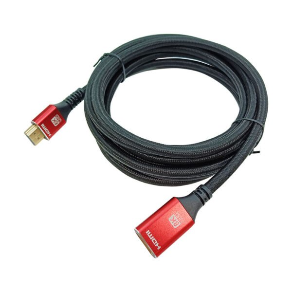 ​​Industrial HDMI 2.1 Active Extension Cable - 48Gbps 8K@60Hz, Triple-Shielded for Broadcast Rigs & Medical Imaging Systems​​ - Image 4