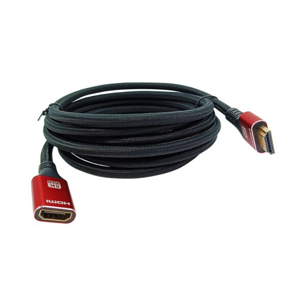 ​​Industrial HDMI 2.1 Active Extension Cable - 48Gbps 8K@60Hz, Triple-Shielded for Broadcast Rigs & Medical Imaging Systems​​ - Image 5