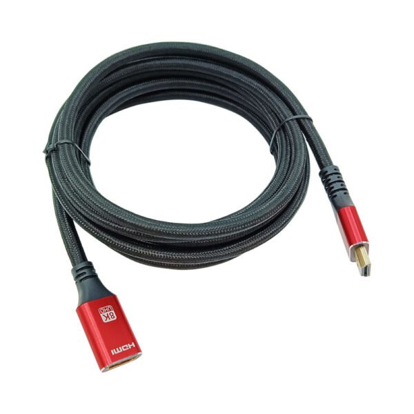 ​​Industrial HDMI 2.1 Active Extension Cable - 48Gbps 8K@60Hz, Triple-Shielded for Broadcast Rigs & Medical Imaging Systems​​ - Image 6