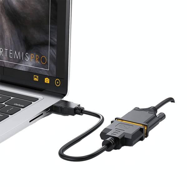 ​​Industrial HDMI to DVI-D/I Bidirectional Cable - 24+5 Pin Gold Plated, 1080P@60Hz Frame-Accurate for Broadcast Monitors & Medical Imaging Systems​​ - Image 2