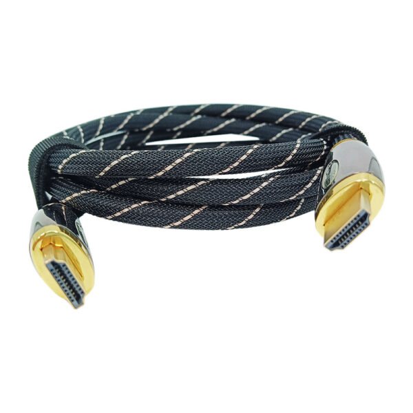 4K 60Hz HDMI2.0 Video Connectivity Cable Nylon Braided 8K 120Hz HDMI Cable 2.0/2.1 Fiber Optic Cable Male to Male