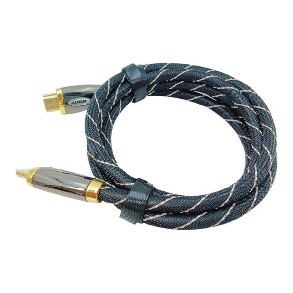 4K 60Hz HDMI2.0 Video Connectivity Cable Nylon Braided 8K 120Hz HDMI Cable 2.0/2.1 Fiber Optic Cable Male to Male - Image 3