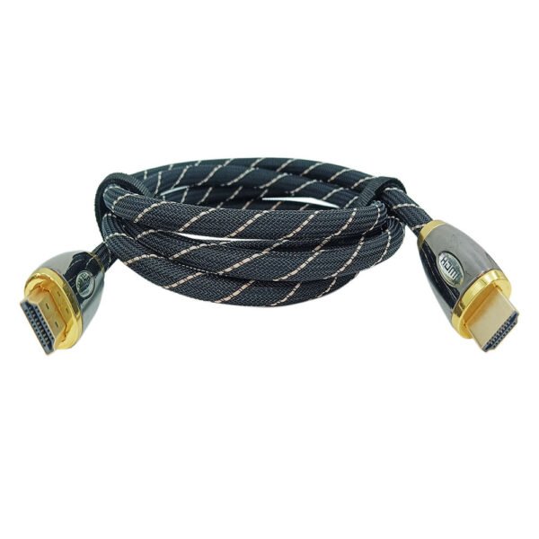4K 60Hz HDMI2.0 Video Connectivity Cable Nylon Braided 8K 120Hz HDMI Cable 2.0/2.1 Fiber Optic Cable Male to Male - Image 5