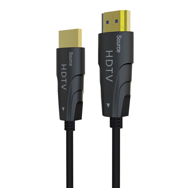​​50m Active Optical Cable (AOC) HDMI 2.1 48Gbps - 8K@60Hz 4K@120Hz Fiber Optic, Low Latency for Pro AV/Digital Signage | Custom Solutions​​