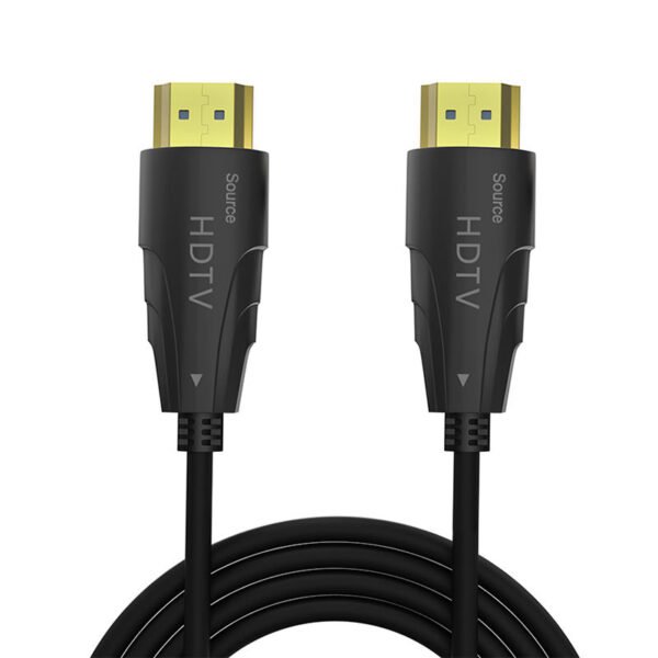 ​​50m Active Optical Cable (AOC) HDMI 2.1 48Gbps - 8K@60Hz 4K@120Hz Fiber Optic, Low Latency for Pro AV/Digital Signage | Custom Solutions​​ - Image 2