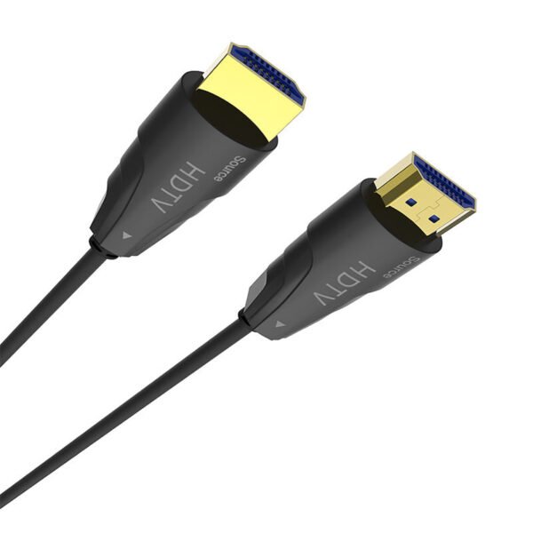 ​​50m Active Optical Cable (AOC) HDMI 2.1 48Gbps - 8K@60Hz 4K@120Hz Fiber Optic, Low Latency for Pro AV/Digital Signage | Custom Solutions​​ - Image 3