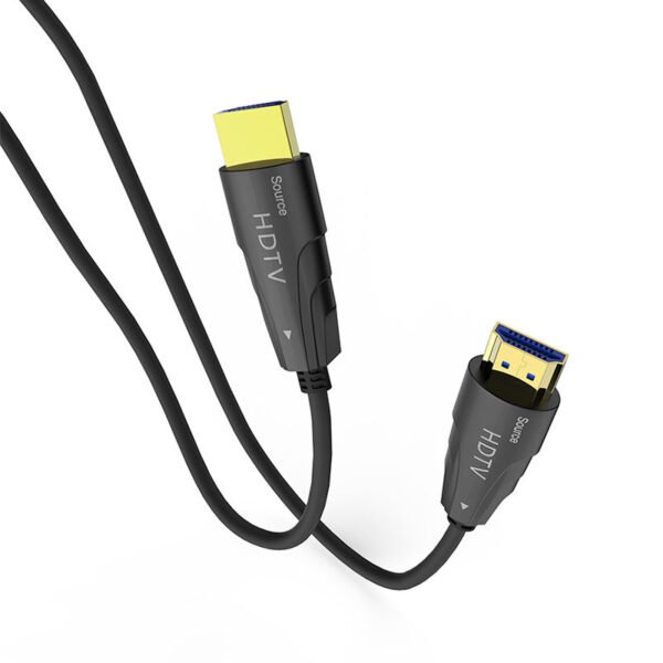 ​​50m Active Optical Cable (AOC) HDMI 2.1 48Gbps - 8K@60Hz 4K@120Hz Fiber Optic, Low Latency for Pro AV/Digital Signage | Custom Solutions​​ - Image 4