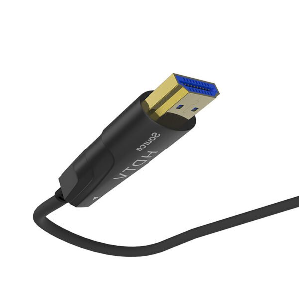 ​​50m Active Optical Cable (AOC) HDMI 2.1 48Gbps - 8K@60Hz 4K@120Hz Fiber Optic, Low Latency for Pro AV/Digital Signage | Custom Solutions​​ - Image 5