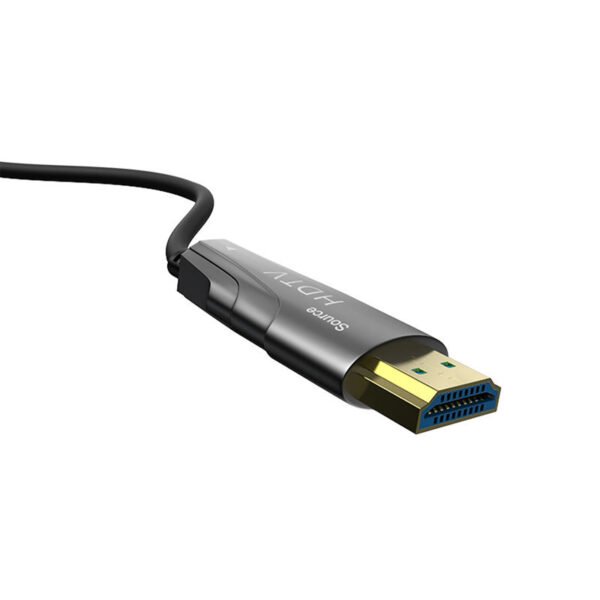 ​​50m Active Optical Cable (AOC) HDMI 2.1 48Gbps - 8K@60Hz 4K@120Hz Fiber Optic, Low Latency for Pro AV/Digital Signage | Custom Solutions​​ - Image 6