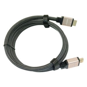 Certified HDMI 2.1 Cable 48Gbps 8K@60Hz/4K@120Hz | Industrial Grade with Gold Plated Connectors | Ethernet, HDR, CL2 Rated for Commercial AV Systems