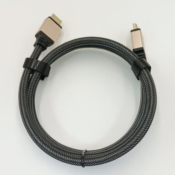 Certified HDMI 2.1 Cable 48Gbps 8K@60Hz/4K@120Hz | Industrial Grade with Gold Plated Connectors | Ethernet, HDR, CL2 Rated for Commercial AV Systems - Image 3