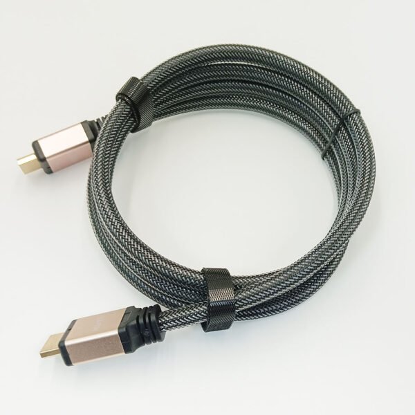 Certified HDMI 2.1 Cable 48Gbps 8K@60Hz/4K@120Hz | Industrial Grade with Gold Plated Connectors | Ethernet, HDR, CL2 Rated for Commercial AV Systems - Image 5