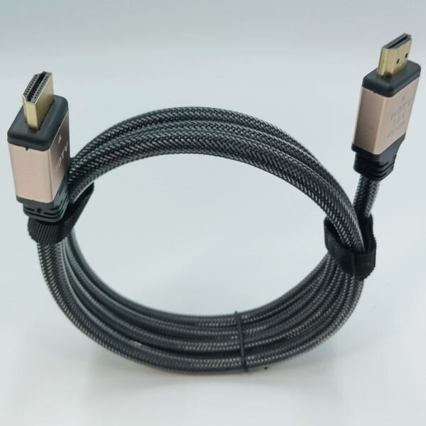 Certified HDMI 2.1 Cable 48Gbps 8K@60Hz/4K@120Hz | Industrial Grade with Gold Plated Connectors | Ethernet, HDR, CL2 Rated for Commercial AV Systems - Image 6