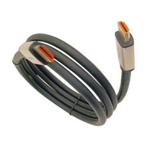 ​​Industrial HDMI 2.1 Certified Cable 48Gbps 8K@60Hz 4K@120Hz | Triple-Shielded EMI/RFI Protection | CL2 Rated for AV Systems | Custom Lengths 1-50M​​