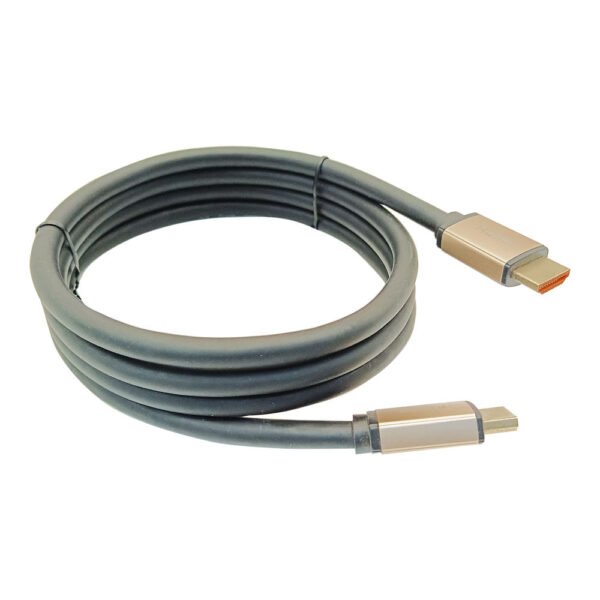 ​​Industrial HDMI 2.1 Certified Cable 48Gbps 8K@60Hz 4K@120Hz | Triple-Shielded EMI/RFI Protection | CL2 Rated for AV Systems | Custom Lengths 1-50M​​ - Image 2