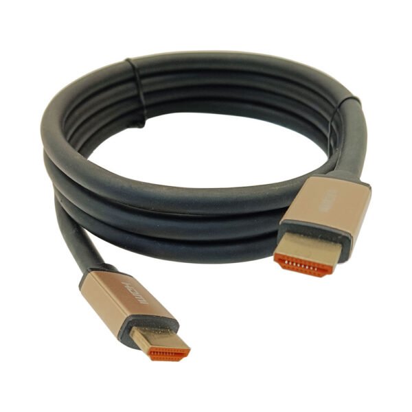 ​​Industrial HDMI 2.1 Certified Cable 48Gbps 8K@60Hz 4K@120Hz | Triple-Shielded EMI/RFI Protection | CL2 Rated for AV Systems | Custom Lengths 1-50M​​ - Image 4