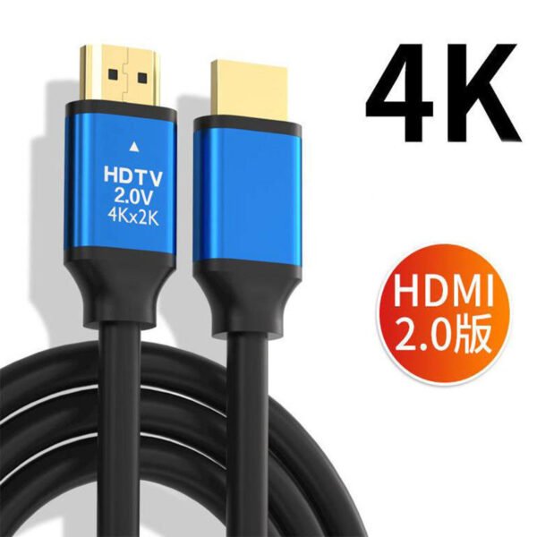 ​​Industrial HDMI 2.0 Cable 18Gbps 4K@60Hz | Triple-Shielded CL2 Rated | Custom Lengths for AV Systems​​ - Image 2