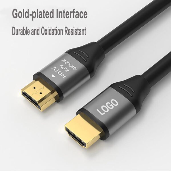 ​​Industrial HDMI 2.0 Cable 18Gbps 4K@60Hz | Triple-Shielded CL2 Rated | Custom Lengths for AV Systems​​ - Image 5