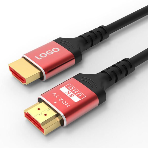 ​​Industrial HDMI 2.1 Certified Cable 48Gbps 8K@60Hz | HDR10+/eARC Support | Custom Lengths & Shielding for ProAV​​ - Image 3