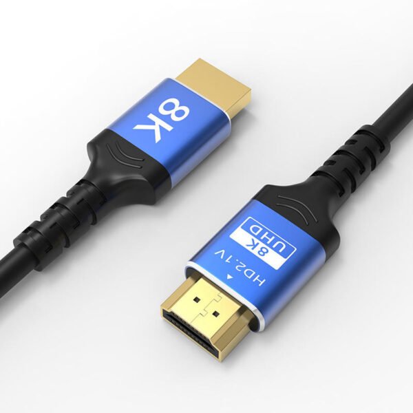 ​​Industrial HDMI 2.1 Certified Cable 48Gbps 8K@60Hz | HDR10+/eARC Support | Custom Lengths & Shielding for ProAV​​ - Image 4