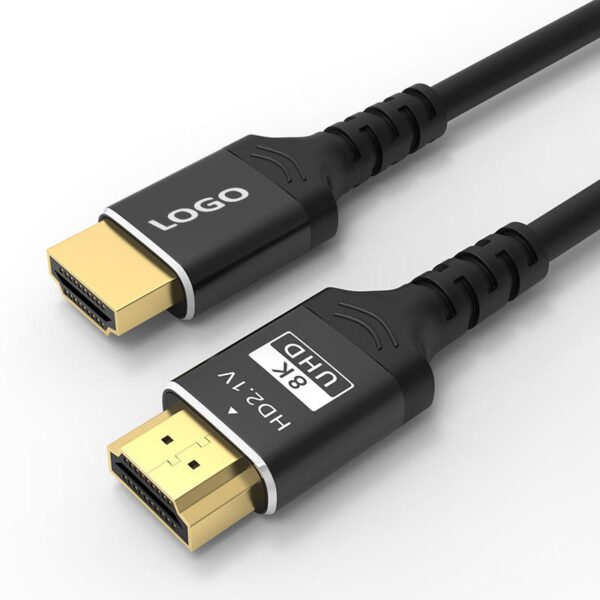 ​​Industrial HDMI 2.1 Certified Cable 48Gbps 8K@60Hz | HDR10+/eARC Support | Custom Lengths & Shielding for ProAV​​ - Image 5