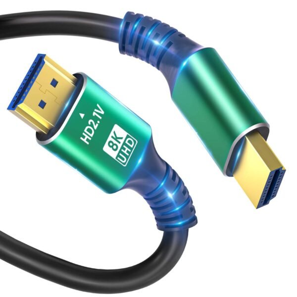 ​​Industrial HDMI 2.1 Certified Cable 48Gbps 8K@60Hz 4K@120Hz | Triple-Shielded CL2 Rated | Custom Lengths & Connectors for ProAV Systems​​