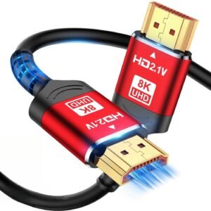 ​​Industrial HDMI 2.1 Certified Cable 48Gbps 8K@60Hz | CL2 Rated Triple Shielding | Custom Lengths & Connectors for ProAV​​