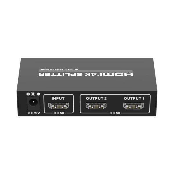 ​​CowinLink T-102A Ultra HD 4K HDMI 1x2 Splitter - 3D, HDR, HDCP 1.4 Support​​ - Image 4